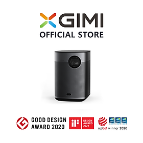 Máy chiếu Xgimi Mogo Pro Plus – Máy chiếu thông minh mini tích hợp Android TV, độ phân giải Full HD 1080P, hỗ trợ 3D công nghệ DLP, tích hợp pin dung lượng cao