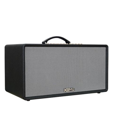 Loa karaoke di động ACNOS FLAC 36, Bass 20cm, Công suất 200W, Bluetooth, Kèm 2 Tay Micro