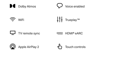 Loa Sonos Arc - Trải Nghiệm Rạp Hát Tại Gia với Soundbar Dolby Atmos