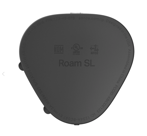 Loa Sonos Roam SL