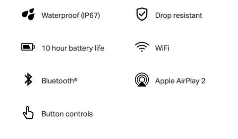 Loa Sonos Roam SL