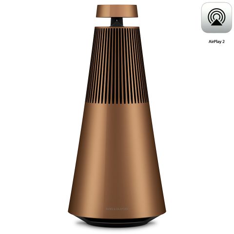 Loa B&O Beosound 2 (Gen 2), Âm thanh 360 độ, Công Suất 102W, Bluetooth, AUX,Kết nối đa phòng