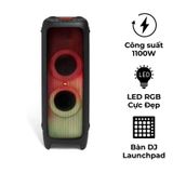 Loa JBL PartyBox 1000, Công Suất 1100W, LED Cực đẹp, Bluetooth, AUX, Micro, Guitar, DJ Launchpad, Air Gesture