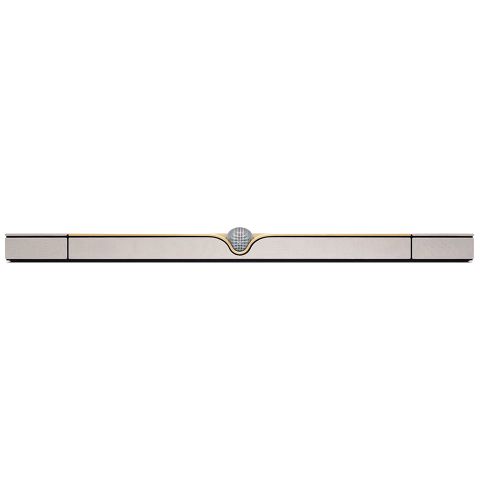 Loa Devialet Dione Opera de Paris mạ vàng, 950W, HDMI eARC, Optical, TOSLINK, AirPlay 2, Bluetooth 5.0, UPnP, Wifi