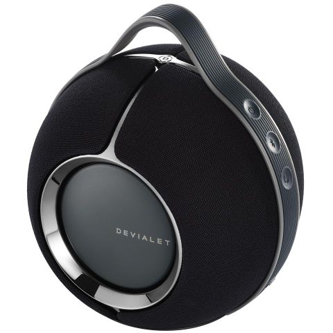 Loa Devialet Mania Deep Black