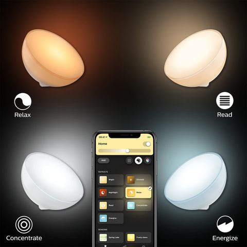 Đèn bàn thông minh Philips Hue Go Portable Color Ambiance