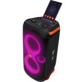 Loa JBL PartyBox 110, Pin 12h, LED Đẹp, IPX4, Công Suất 160W, Bluetooth, AUX, USB, Micro, Guitar, True Wireless Stereo