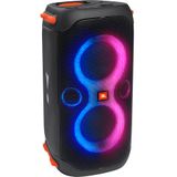 Loa JBL PartyBox 110, Pin 12h, LED Đẹp, IPX4, Công Suất 160W, Bluetooth, AUX, USB, Micro, Guitar, True Wireless Stereo