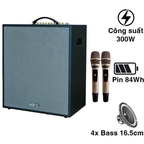 Loa Acnos CS550SR, Bass 16.5cm, 300W