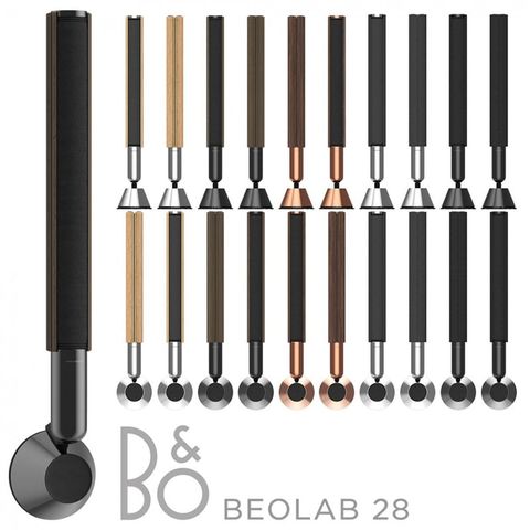 Loa B&O Beolab 28 Chính Hãng, Công Suất 1250W, Bluetooth 5.0, Wifi, Chromecast, Airplay 2, Optical