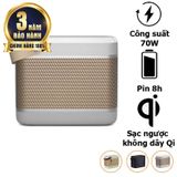 Loa B&O Beolit 20 Chính Hãng, Pin 8h, Công suất 70W, Bluetooth, AUX, Sạc Không Dây Qi