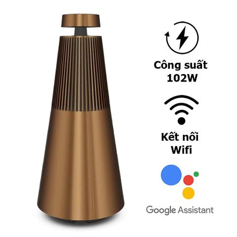 Loa B&O Beosound 2 (Gen 2), Âm thanh 360 độ, Công Suất 102W, Bluetooth, AUX,Kết nối đa phòng