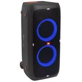 Loa JBL Partybox 310 Chính Hãng, Pin 18h, LED Đẹp, Công Suất 240W, IPX4, Bluetooth, AUX, USB, Micro, Guitar, TWS