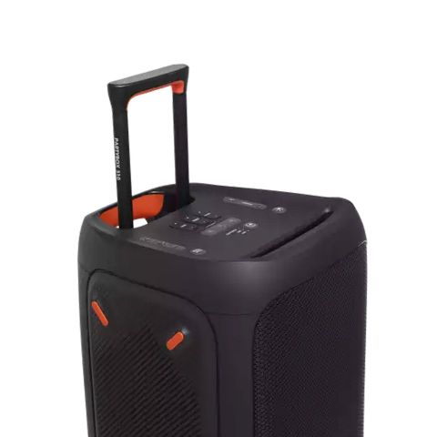 Loa JBL Partybox 310 Chính Hãng, Pin 18h, LED Đẹp, Công Suất 240W, IPX4, Bluetooth, AUX, USB, Micro, Guitar, TWS