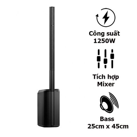 Loa Bose L1 PRO16, Công Suất 1250W, Mixer, Bluetooth, AUX (Loa Column Array)