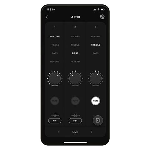 Loa Bose L1 Pro 8 Chính Hãng, Công suất 300W, Mixer, Bluetooth, AUX ( Loa Column Array )