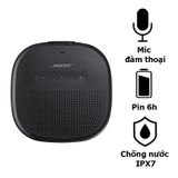 Loa Bose Soundlink Micro, Pin 6 Giờ, Chống Nước IPX7, Có Micro Ngoài