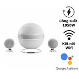 Loa Cabasse The Pearl Keshi, 1050W, Kết nối đa phòng