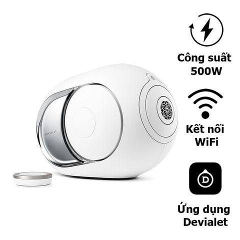 Loa Devialet Phantom I 103dB Light Chrome