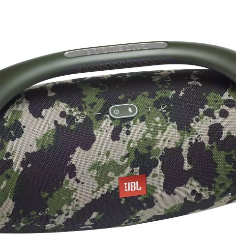 Loa JBL Boombox 2 Chính Hãng, Pin 24h, Chống Nước IPX7, Bluetooth 5.1, AUX, Công Suất 60W