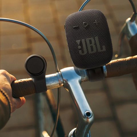 Loa JBL Wind 3S, Pin 5h, Chống Nước IP67 (Gắn Xe Đạp Xe máy)