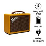 Loa Fender Indio 2 Tweed Chính Hãng, Công Suất 60W, Pin 25h, Bluetooth 4.2, AUX