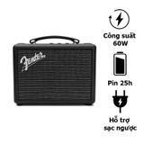 Loa Fender Indio 2 Chính Hãng, Công Suất 60W, Pin 25h, Bluetooth 4.2, AUX (Màu Đen)