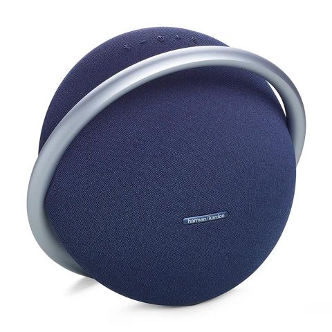 Loa Harman Kardon Onyx Studio 8, Pin 8h, Công Suất 50W, Bluetooth 5.2, AUX, Có Micro Đàm Thoại