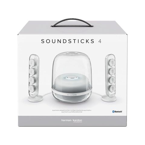 Loa Harman Kardon Soundsticks 4 (IV), Công Suất 140W, Bluetooth, AUX