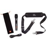 Loa JBL Partybox On The Go, Pin 6h, IPX4, Bluetooth, AUX, USB, Công Suất 100W, Kèm 2 Tay Micro