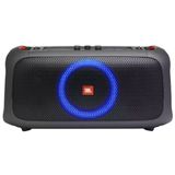 Loa JBL Partybox On The Go, Pin 6h, IPX4, Bluetooth, AUX, USB, Công Suất 100W, Kèm 2 Tay Micro