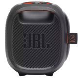 Loa JBL Partybox On The Go, Pin 6h, IPX4, Bluetooth, AUX, USB, Công Suất 100W, Kèm 2 Tay Micro