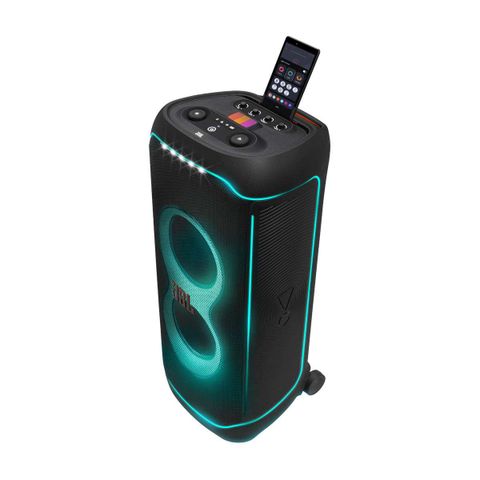 Loa JBL PartyBox Ultimate Chính Hãng, 1100W Dolby Atmos, IPX4, Bluetooth, Wifi, AUX, Mic, Guitar, PartyPad, APP JBL One