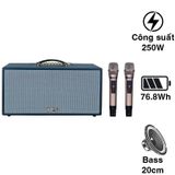 Loa Acnos CS451 Plus, Bass 20cm, Công Suất 250W, DSP, Bluetooth 5.0