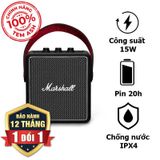 Loa Marshall Stockwell II (2) Chính Hãng Tem ASH, Pin 20h, Công suất 15W, IPX4, Bluetooth, AUX