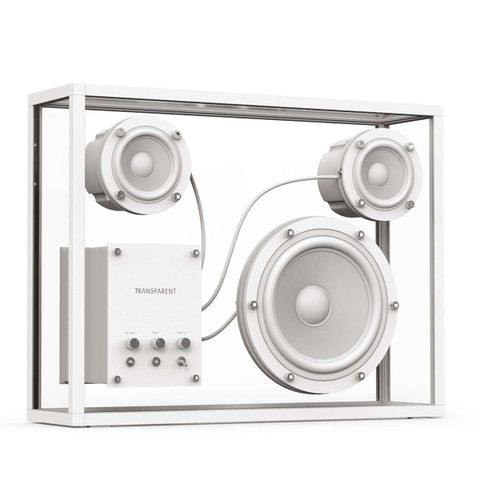 Loa Transparent Speaker Chính Hãng, Công suất 120W, Bluetooth 5.0, AUX