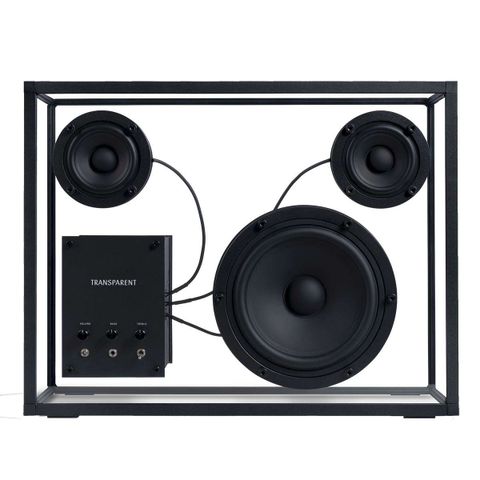 Loa Transparent Speaker Chính Hãng, Công suất 120W, Bluetooth 5.0, AUX