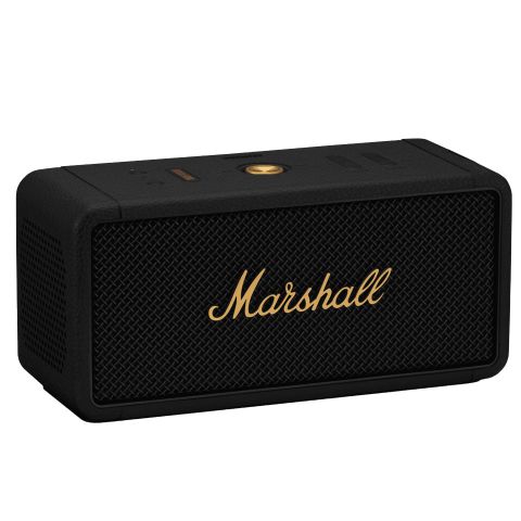 Loa Marshall Middleton Chính Hãng (Tem ASH), Pin 20h, Chống Nước IP67, Công suất 60W, Stack Mode, EQ, Bluetooth 5.1, AUX