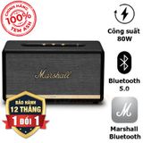 Loa Marshall Stanmore II (2) Chính Hãng Tem ASH, Công Suất 80W, Bluetooth 5.0, AUX, RCA