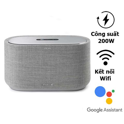 Loa Harman Kardon Citation 500, Công Suất 200W, Bluetooth 4.2, Wifi, Điều Khiển Bằng Giọng Nói