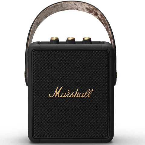 Loa Marshall Stockwell II (2) Chính Hãng Tem ASH, Pin 20h, Công suất 15W, IPX4, Bluetooth, AUX