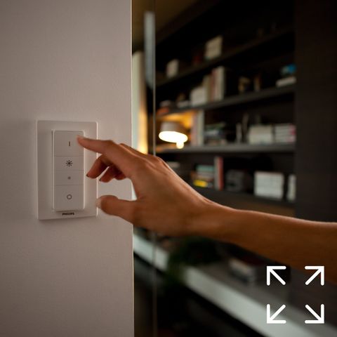 Bộ 2 Bóng Đèn Philips Hue White Ambiance Starter Kit E27