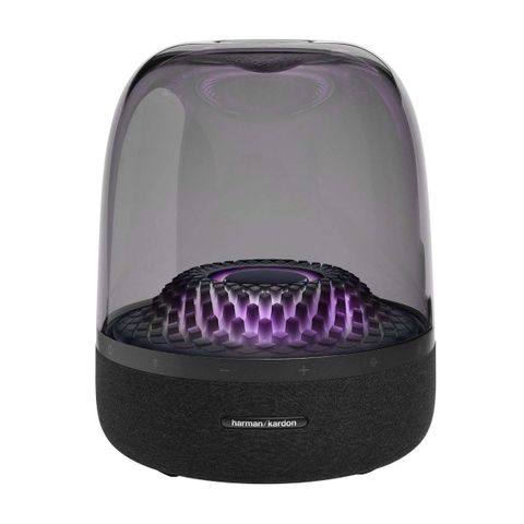 Loa Harman Kardon Aura Studio 4 (IV) Chính Hãng, Công Suất 130W, LED Mới Cực Đẹp, Bluetooth, AUX