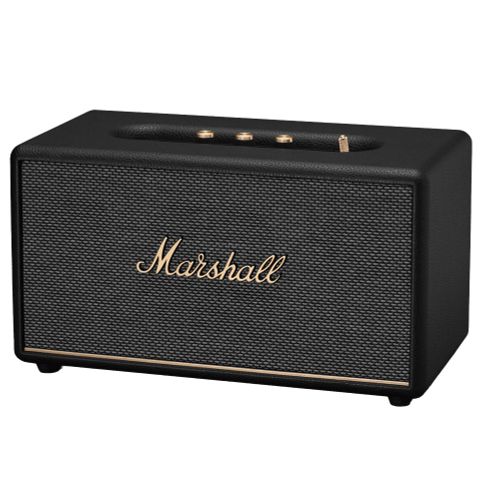 Loa Marshall Stanmore III (3) Chính Hãng Tem ASH, Công Suất 80W, Bluetooth 5.2, AUX, RCA, Nút Đa Hướng