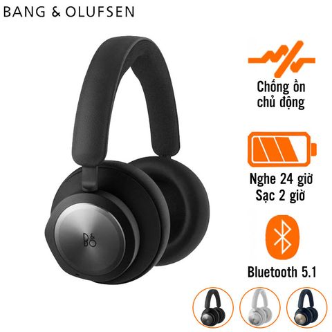 Tai Nghe B&O Beoplay Portal PC PS (Chụp Tai, Chống Ồn, Pin 24 Giờ, Bluetooth 5.1)