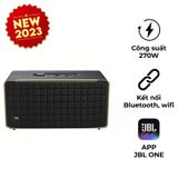 Loa JBL Authentics 500, Công suất 270W, Dolby Atmos, Bluetooth 5.3, Wifi, AUX, USB, Ethernet, JBL One APP