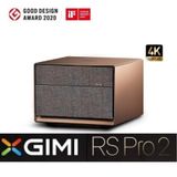 Máy chiếu Xgimi RS Pro 2 – Máy chiếu thông minh 4K, độ sáng 2.200 ansi, có cửa đóng cắp ống kính