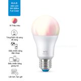 Bóng đèn thông minh Philips WiZ Tunable White and Color E27 9W A60