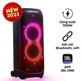 Loa JBL PartyBox Ultimate Chính Hãng, 1100W Dolby Atmos, IPX4, Bluetooth, Wifi, AUX, Mic, Guitar, PartyPad, APP JBL One