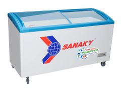 Tủ đông 1 ngăn nắp kính lùa 437 lít Sanaky VH 6899K3